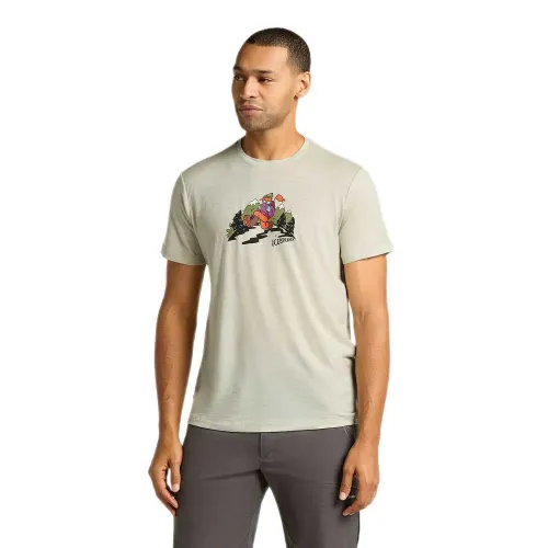 아이스브레이커 메리노 150 Tech Lite Catch Me Outs 반팔 티셔츠 2141648185