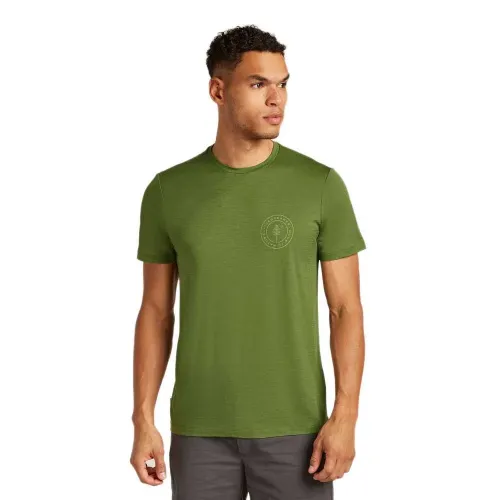 아이스브레이커 메리노 150 Tech Lite Hike Natural 반팔 티셔츠 2141648187