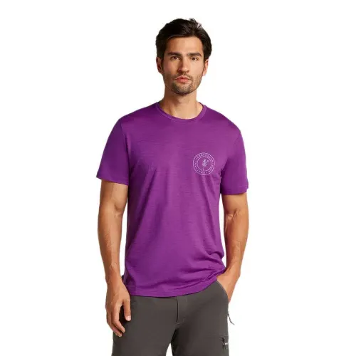 아이스브레이커 메리노 150 Tech Lite Hike Natural 반팔 티셔츠 2141648190