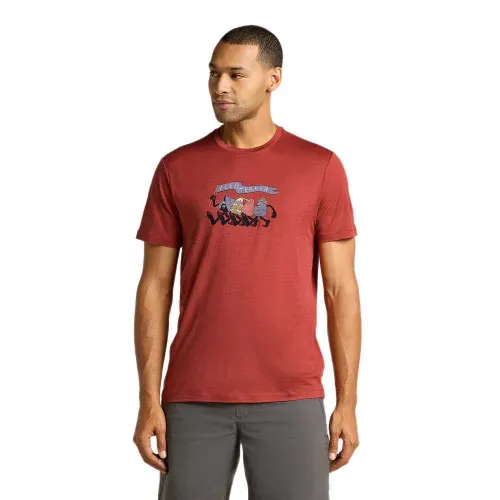 아이스브레이커 메리노 150 Tech Lite Hike Together 반팔 티셔츠 2141648191