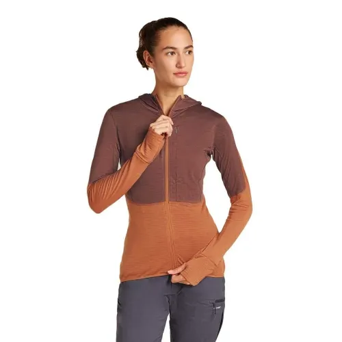 아이스브레이커 메리노 200 Realfleece Descender 풀지퍼 스웨터 2141648262