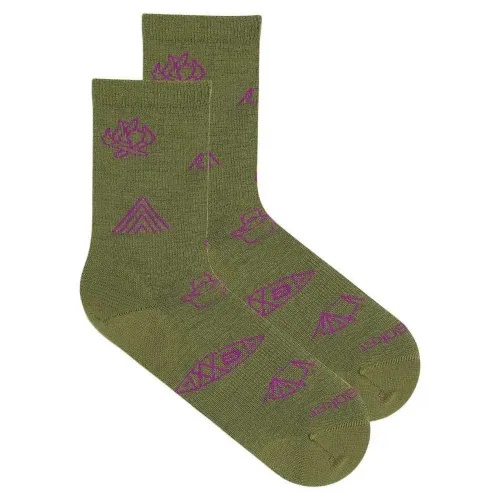 아이스브레이커 메리노 Lifestyle 울트라라이트 Crew Camp Essentials 양말 2141648386