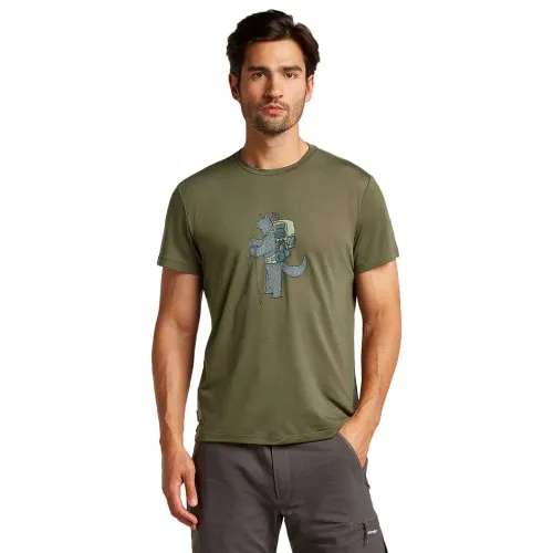 아이스브레이커 메리노 Core Tech Head 반팔 티셔츠 2141648395