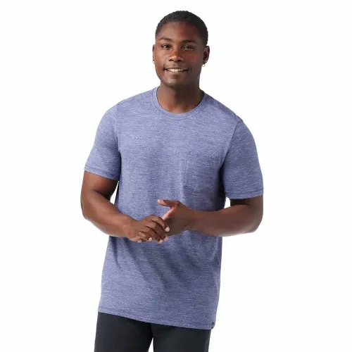 스마트울 메리노 Hemp Blend 포켓 반팔 티셔츠 2141664946