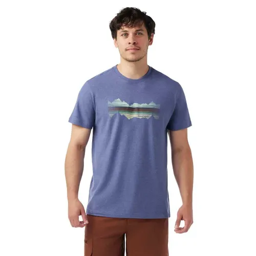 스마트울 마운틴 Horizon 그래픽 반팔 티셔츠 2141664961