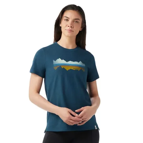 스마트울 마운틴 Horizon 그래픽 반팔 티셔츠 2141664962