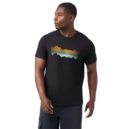 스마트울 마운틴 Horizon 그래픽 반팔 티셔츠 2141664965