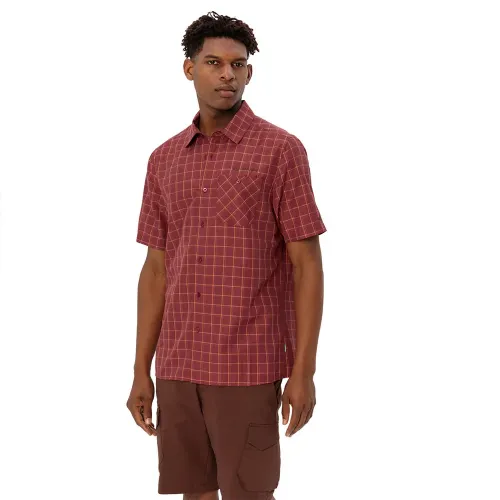 바우데 Albsteig III 반팔 셔츠 2141680121