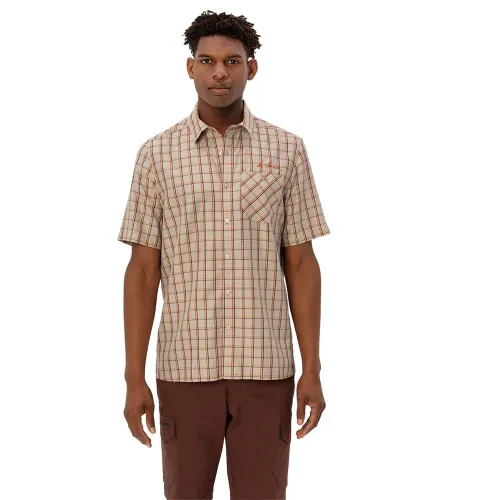 바우데 Albsteig III 반팔 셔츠 2141680124