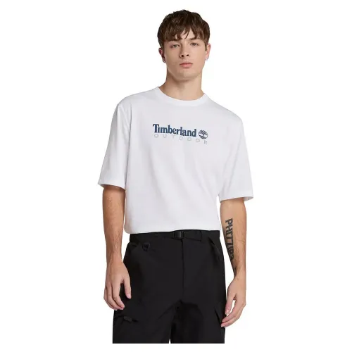 팀버랜드 Anti UV Outdoor 그래픽 반팔 티셔츠 2141688592