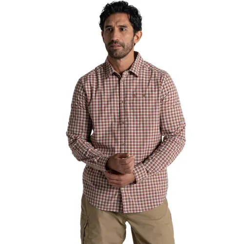 크래그호퍼 NosiLife Nuoro Check 긴팔 셔츠 2141717796