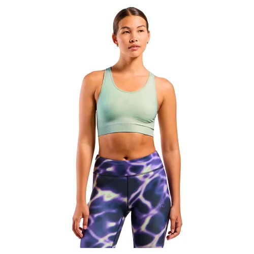 오들로 Seamless 미디엄 임팩트 스포츠 브라 2141769905