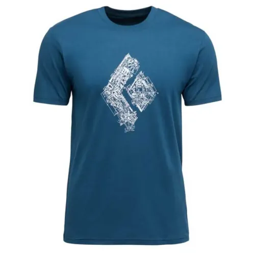 블랙 다이아몬드 Engineered Diamond 반팔 티셔츠 2141787383