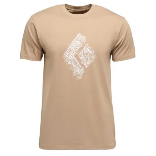 블랙 다이아몬드 Engineered Diamond 반팔 티셔츠 2141787388