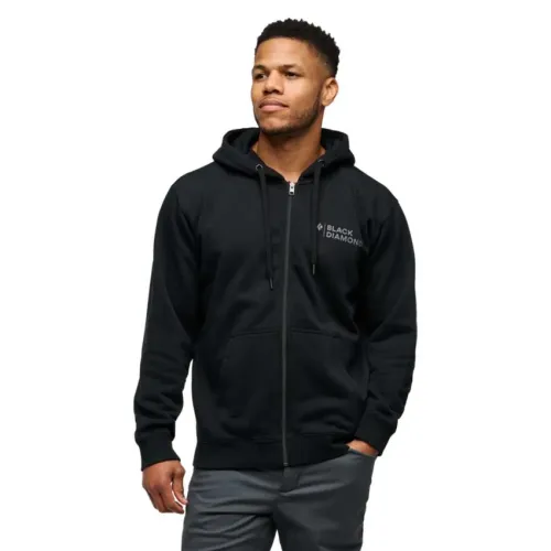 블랙 다이아몬드 Mini Stacked 풀지퍼 스웨터 2141787507