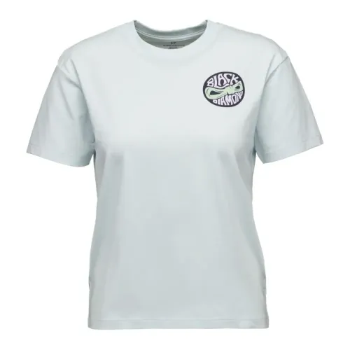 블랙다이아몬드 로프 Badge 반팔 티셔츠 2141787578