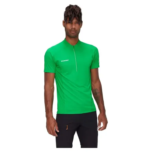 마무트 Aenergy FL 하프 지퍼 반팔 티셔츠 2141856335