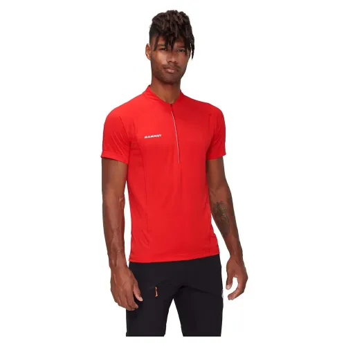 마무트 Aenergy FL 하프 지퍼 반팔 티셔츠 2141856339