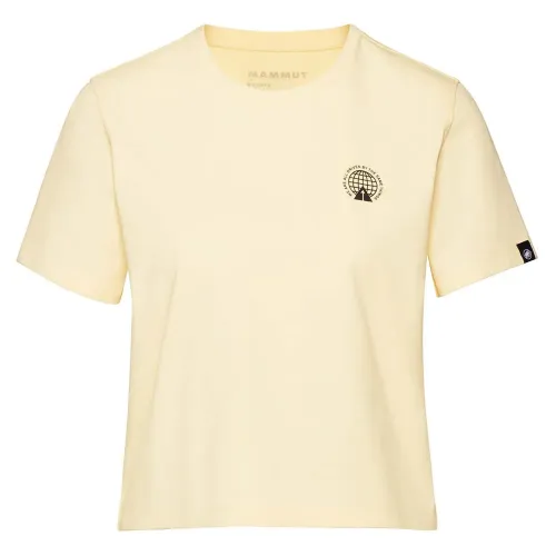 마무트 Massone Cropped Emblems 반팔 티셔츠 2141856718