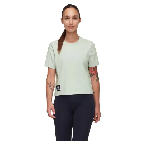 마무트 Massone Cropped Patch 반팔 티셔츠 2141856721