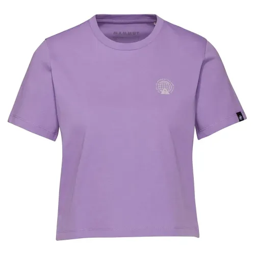 마무트 Massone Cropped Emblems 반팔 티셔츠 2141856739