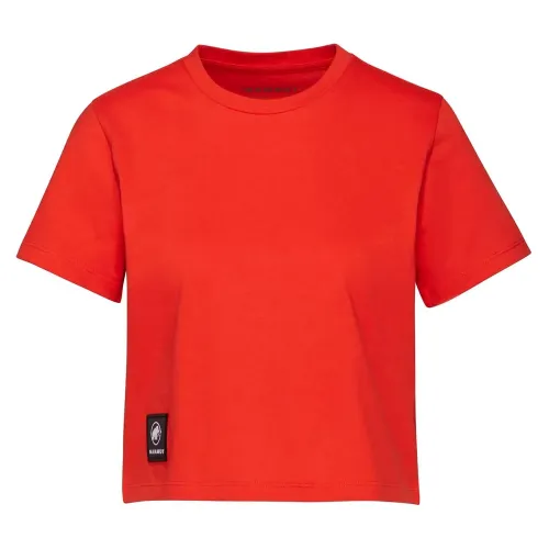 마무트 Massone Cropped Patch 반팔 티셔츠 2141856740