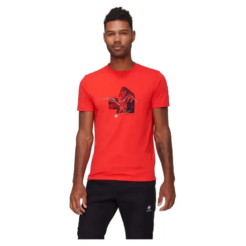 마무트 마운틴 4208m 반팔 티셔츠 2141856783