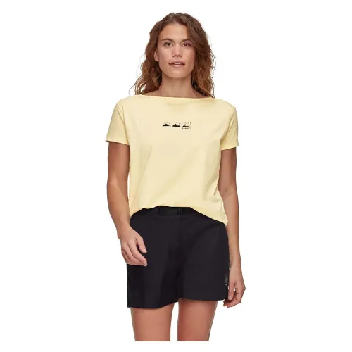 마무트 Seon Playground 반팔 티셔츠 2141856834