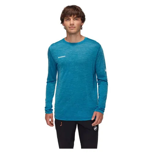 마무트 Tree Wool FL 긴팔 티셔츠 2141856857