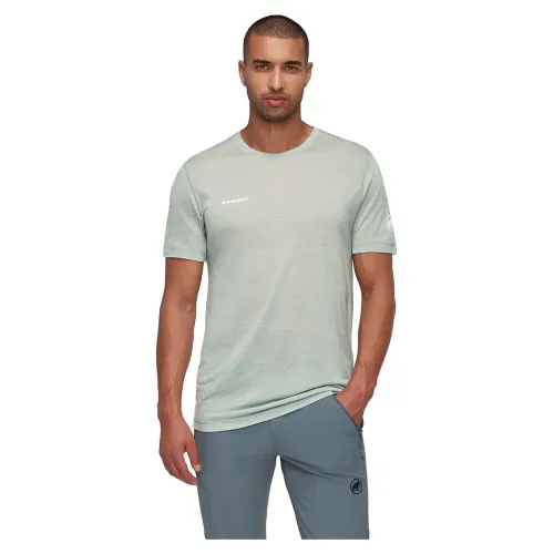 마무트 Tree Wool FL 반팔 티셔츠 2141856884