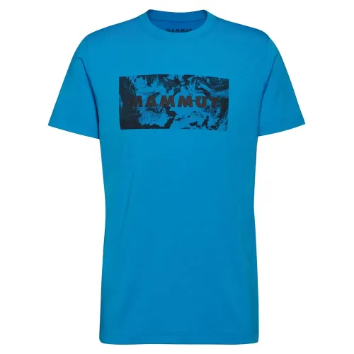 마무트 Trovat Logo 반팔 티셔츠 2141856931