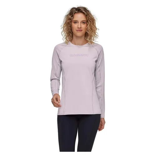 마무트 Selun FL Logo 긴팔 티셔츠 2141856988