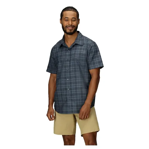 마모트 AirExchange Novelty 반팔 셔츠 2141862986