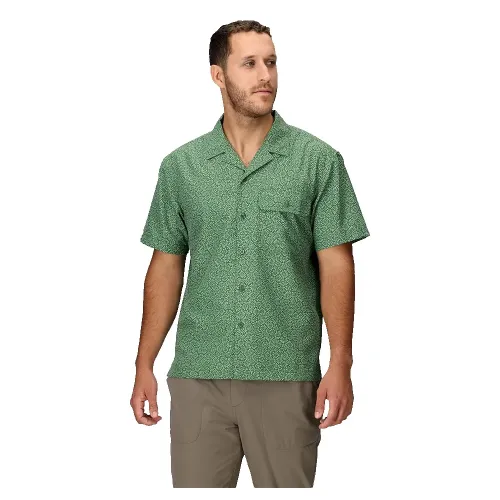 마모트 AirExchange UPF 40 Camp Novelty 반팔 셔츠 2141862997