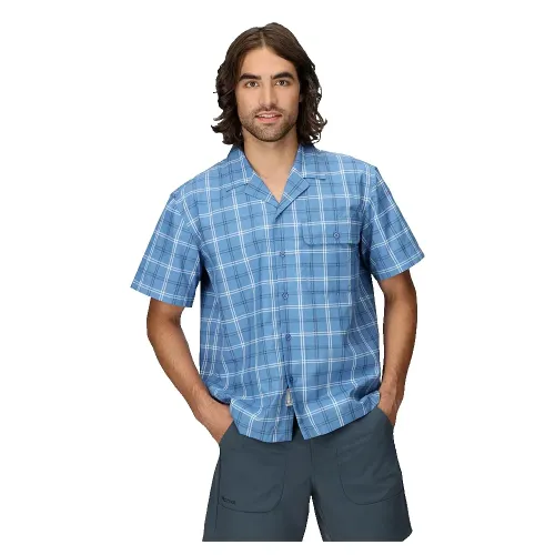 마모트 AirExchange UPF 40 Camp Novelty 반팔 셔츠 2141862999