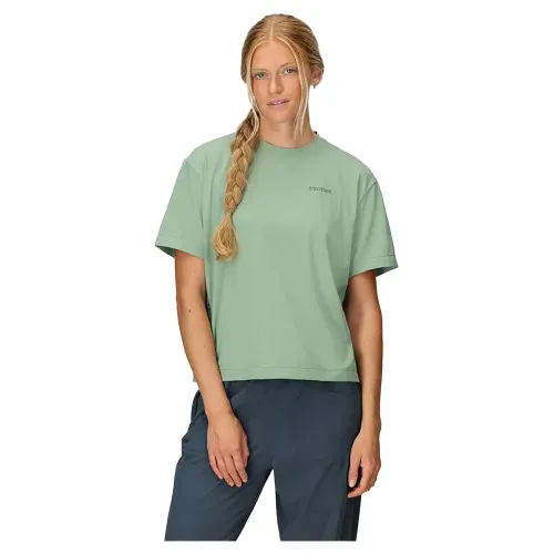 마모트 AirExchange UPF 50 Crew 반팔 티셔츠 2141863006