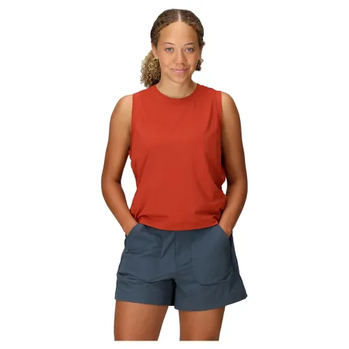 마모트 AirExchange UPF 50 High Neck 나시 티셔츠 2141863014