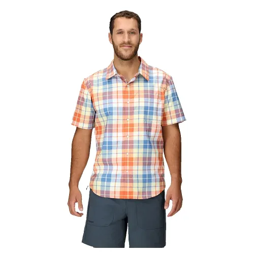 마모트 AirExchange UPF 40 Novelty 반팔 셔츠 2141863034