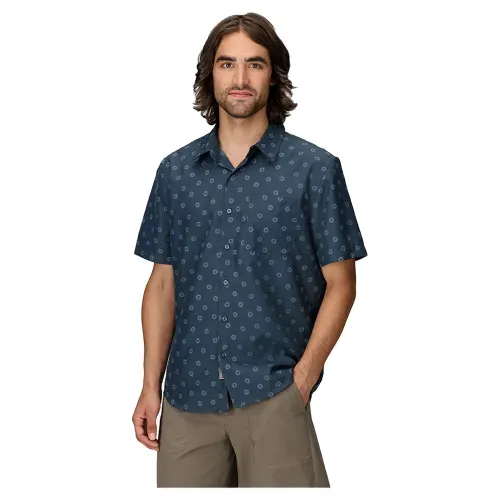 마모트 AirExchange UPF 40 Novelty 반팔 셔츠 2141863035