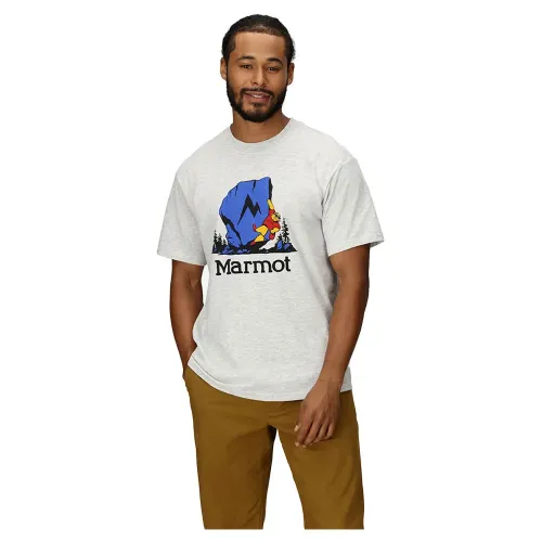 마모트 Bouldering Marty 반팔 티셔츠 2141863059