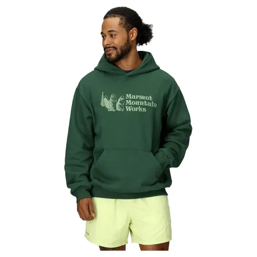 마모트 마운틴 Works 후드티 2141863112