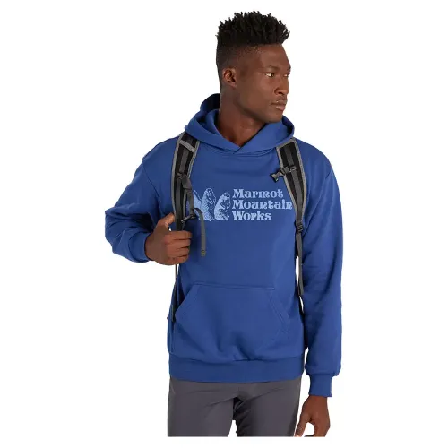 마모트 마운틴 Works 후드티 2141863114