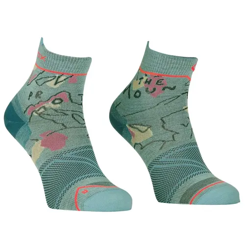 오토복스 Alpine Light Quarter 짧은 양말 2141908737