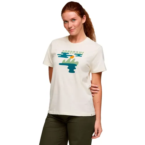 COTOPAXI Sunrise Lake 반팔 티셔츠 2141934655