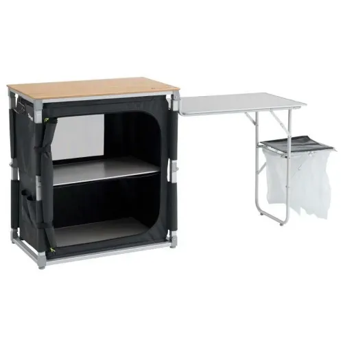 아웃웰 Padres 사이드 테이블이 있는 수납 유닛 2141943035