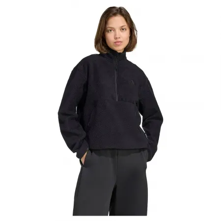 아디다스 City Tech 하이 Pile 하프 지퍼 플리스 2142156222