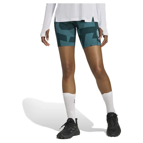 아디다스 테렉스 Multi 8in Printed 짧은 레깅스 2142158022