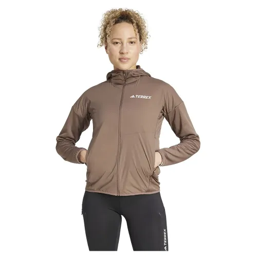 아디다스 테렉스 Xperior Climawarm+ Wind Light 지퍼 플리스 2142158203