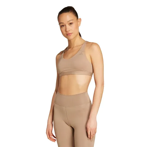 아디다스 All Me Essentials 미디엄 임팩트 스포츠 브라 2142170063