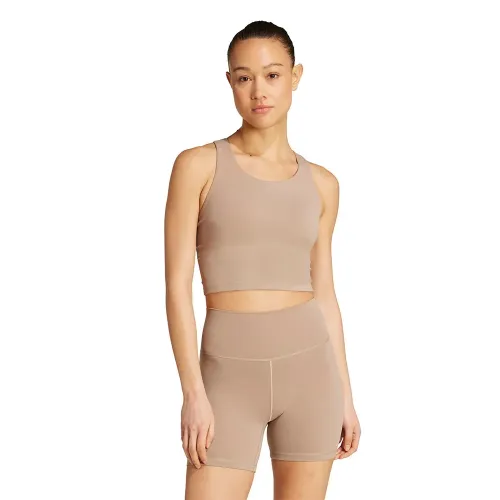 아디다스 All Me 스포츠 탑 중간 지지력 2142170084